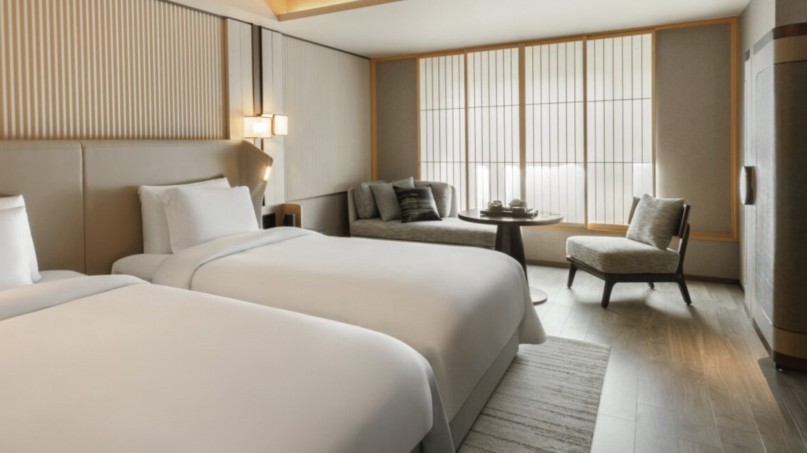 デラックスルーム ツイン 40平米