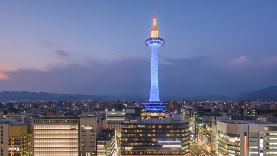 京都駅から徒歩圏内