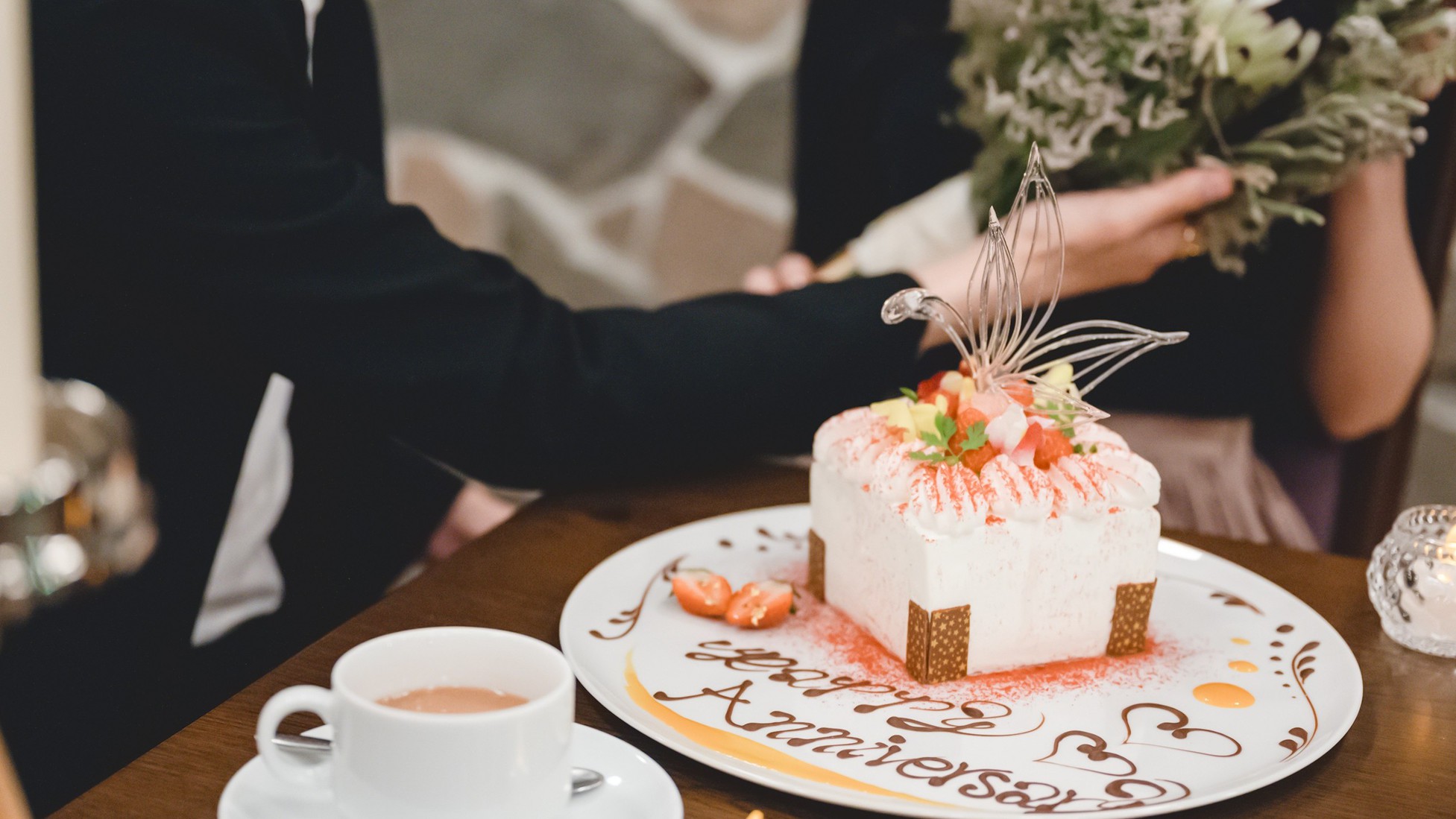 アニバーサリープラン◆GLAMPROOKオリジナルボトル スパークリングワイン付