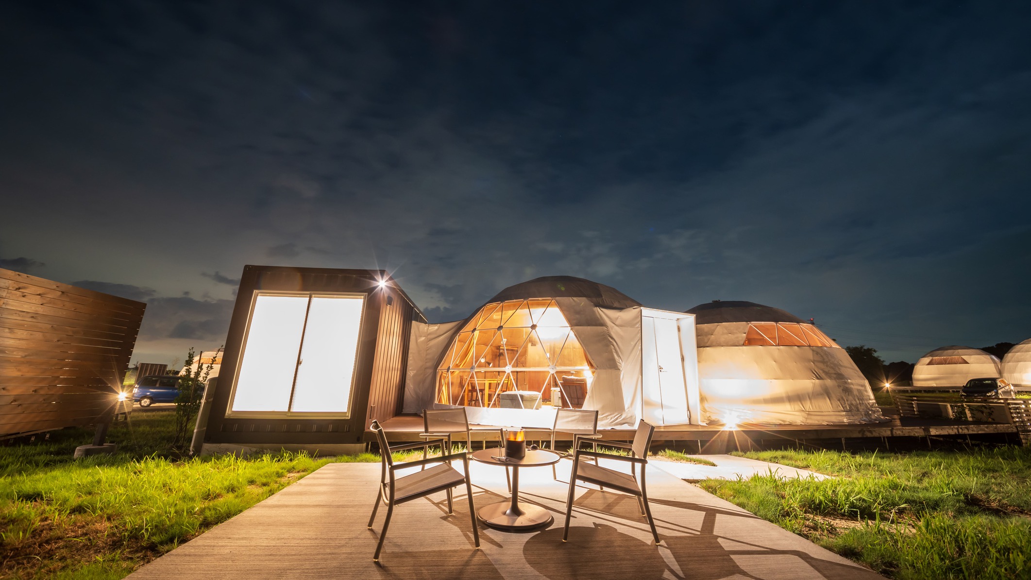 アニバーサリープラン◆GLAMPROOKオリジナルボトル スパークリングワイン付