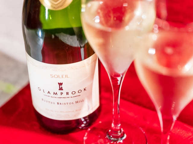 アニバーサリープラン◆GLAMPROOKオリジナルボトル スパークリングワイン付