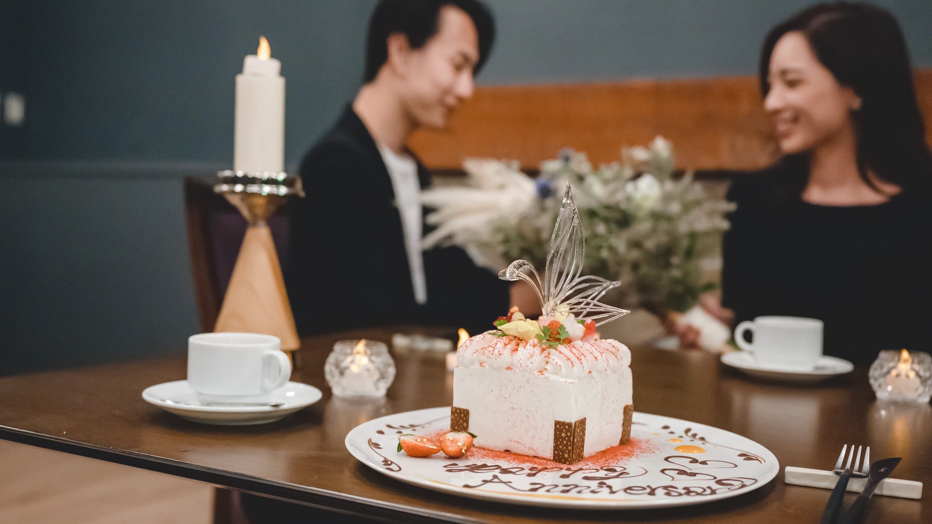 アニバーサリープラン◆GLAMPROOKオリジナルボトル スパークリングワイン付