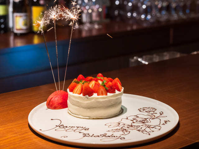 アニバーサリープラン◆GLAMPROOKオリジナルボトル スパークリングワイン付