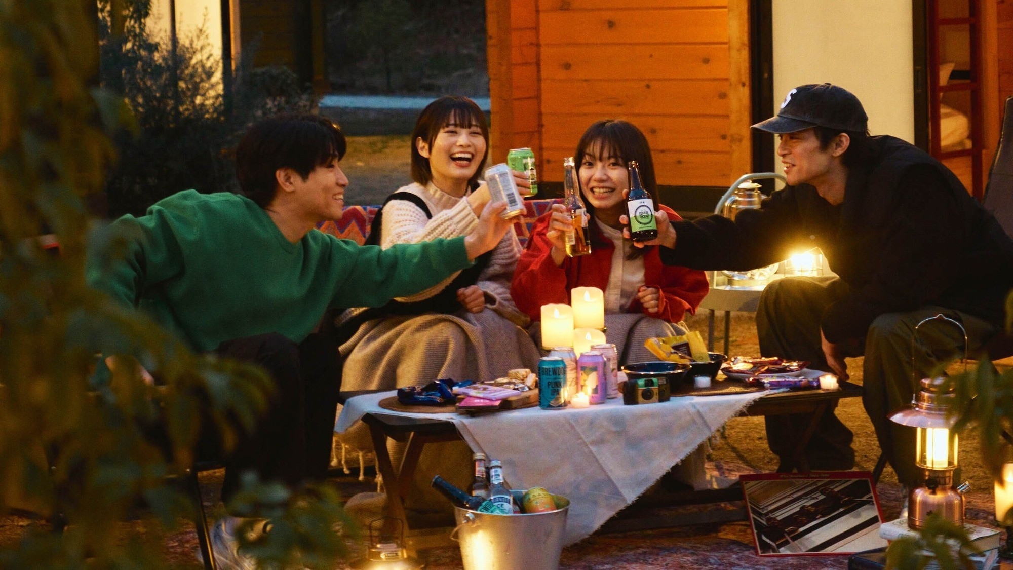 【4周年記念♪3大特典付き・15％OFF】塊肉BBQ×食べ飲み放題！｜夕朝食付オールインクルーシブ
