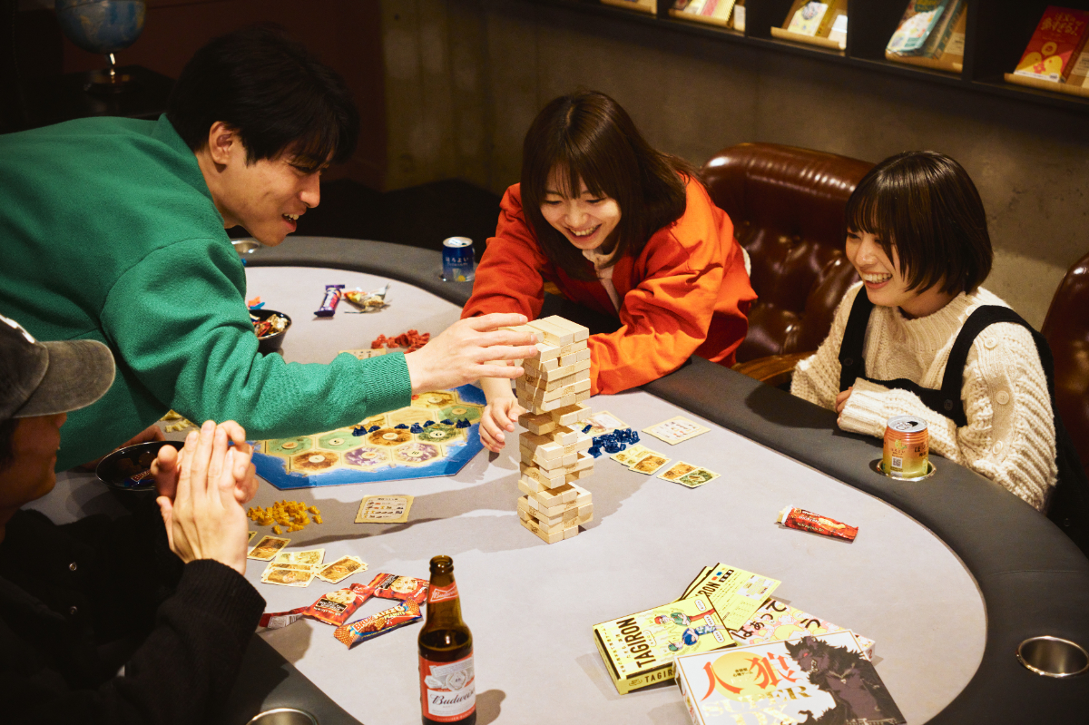 ボードゲーム100種類！