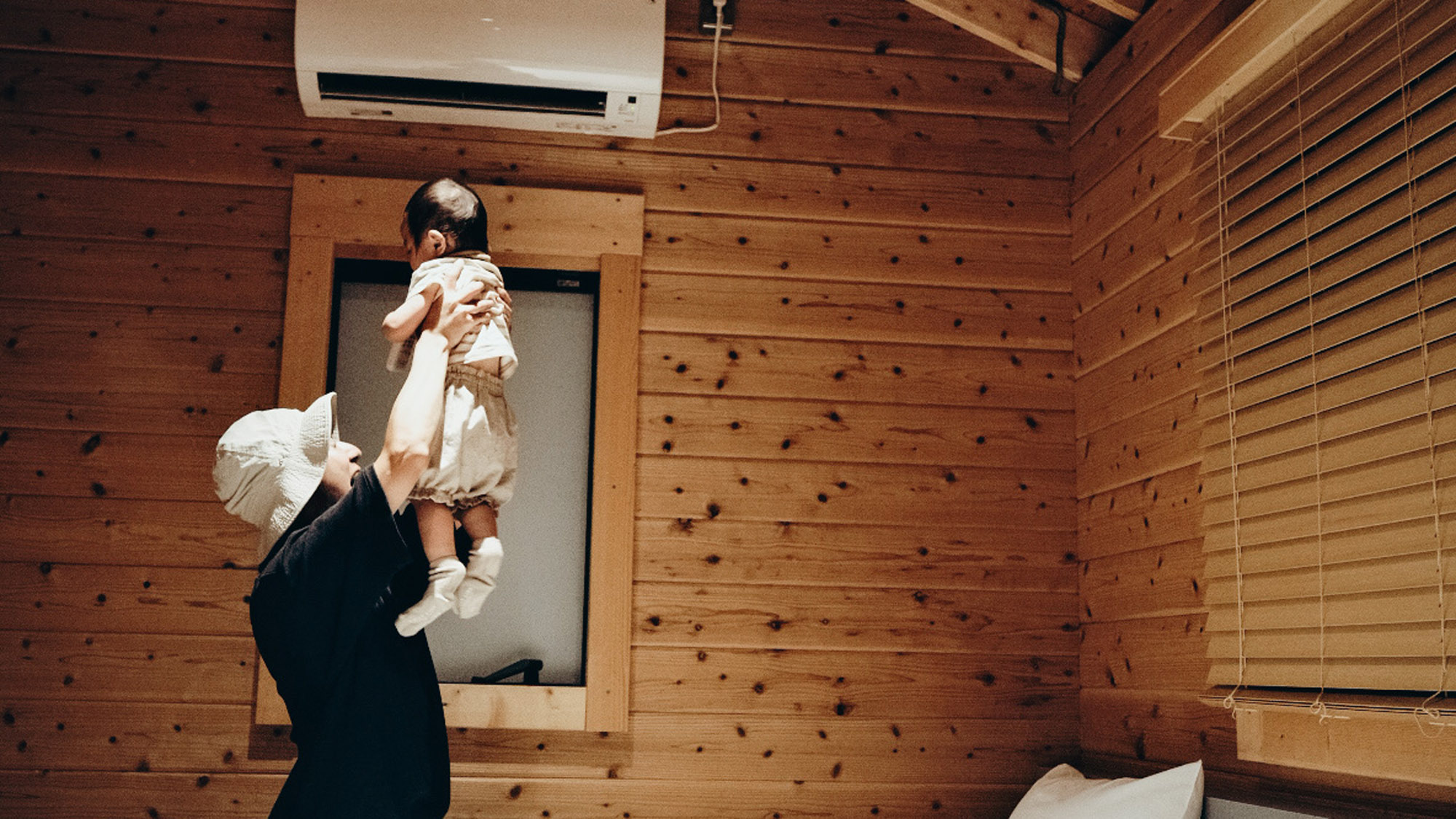 【2beds cabin】家族の笑顔があふれる、心あたたまるステイ。