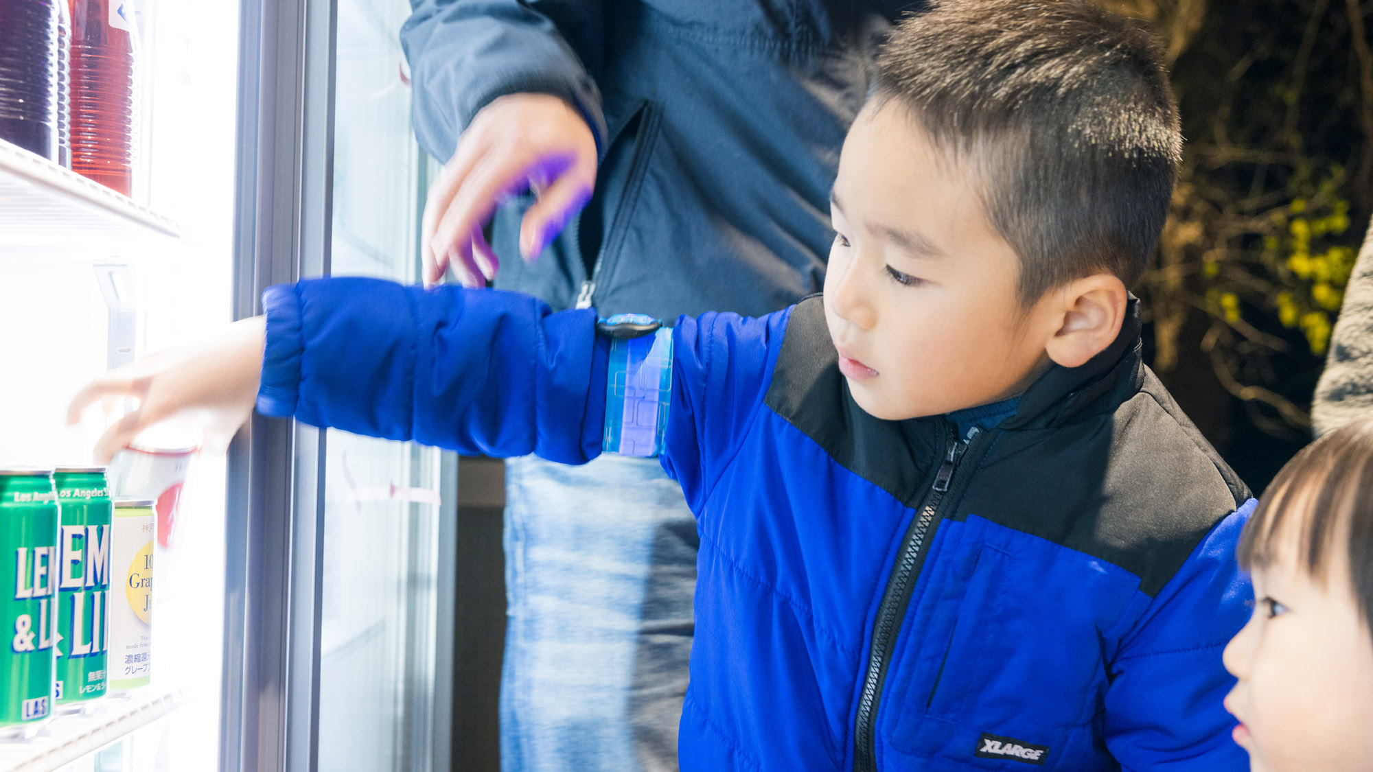 ソフトドリンクも豊富なラインナップ。子どもから大人まで笑顔になるひととき。
