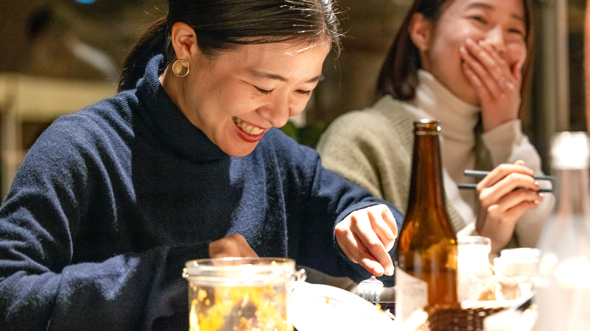 懐かしさと笑い声が交差する、木更津の夜。