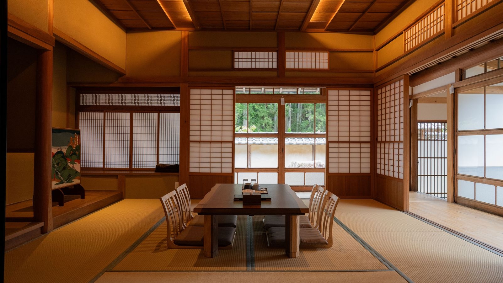【一泊朝食付】日本建築の粋♪ 美しい里山古民家の贅沢なお部屋をリーズナブルに楽しむ休日