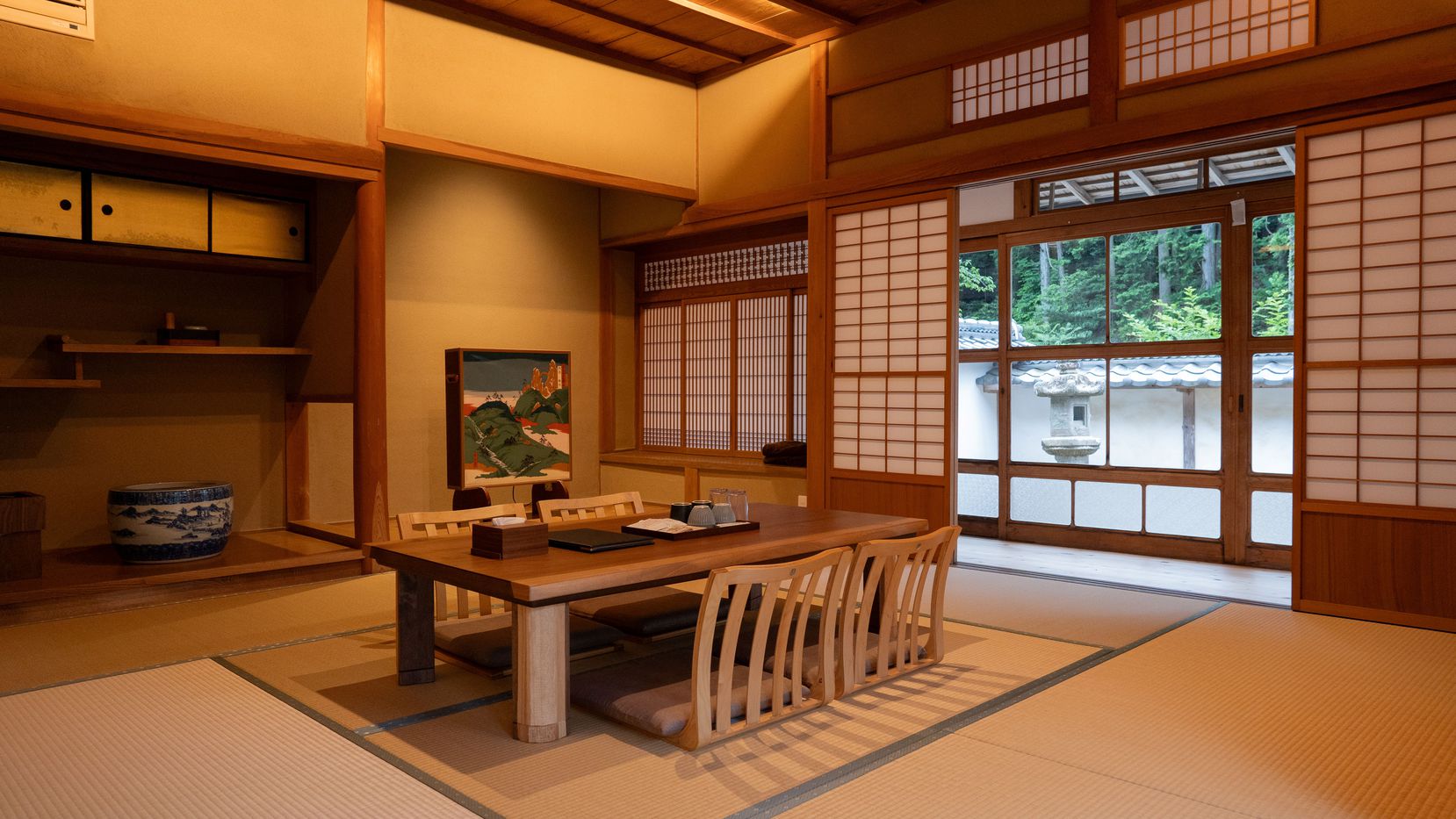 離れ（縁側向き）
