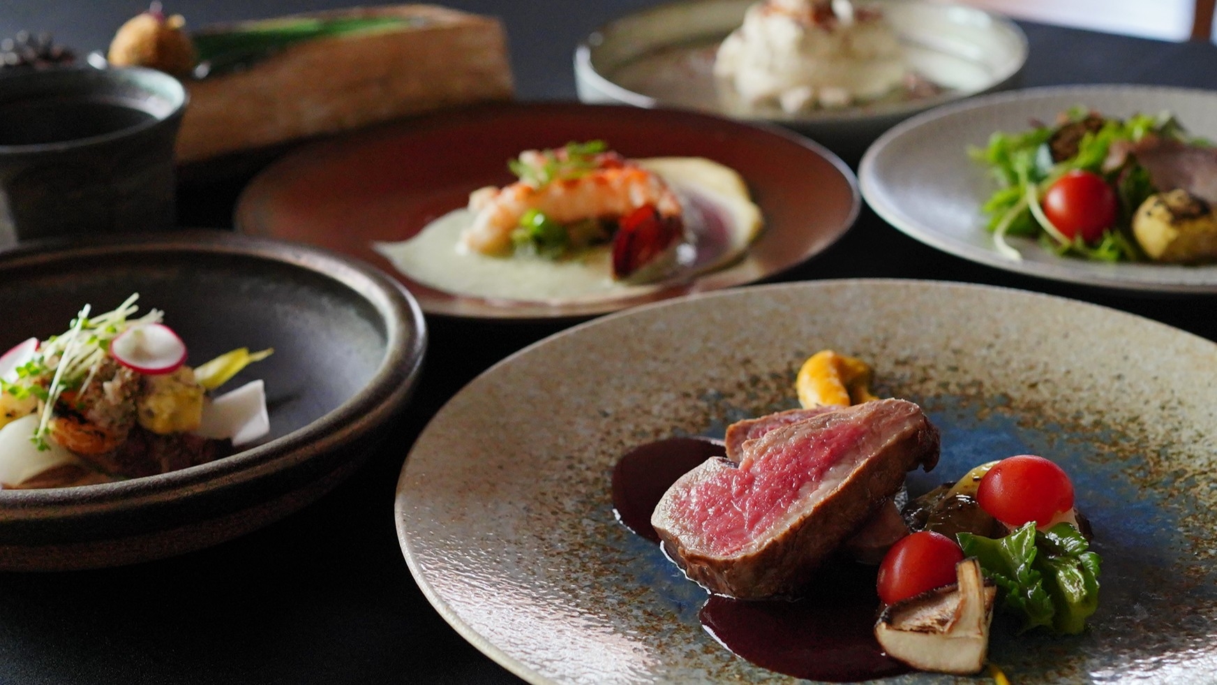 【早割60★15％OFF 】 60日前までがお得！里山丹波の古民家で創作フレンチを愉しむ＜2食付き＞