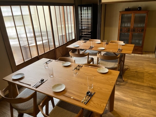 【直前割】期間限定バーゲンプライス！里山丹波の古民家で創作フレンチフルコースを愉しむ休日