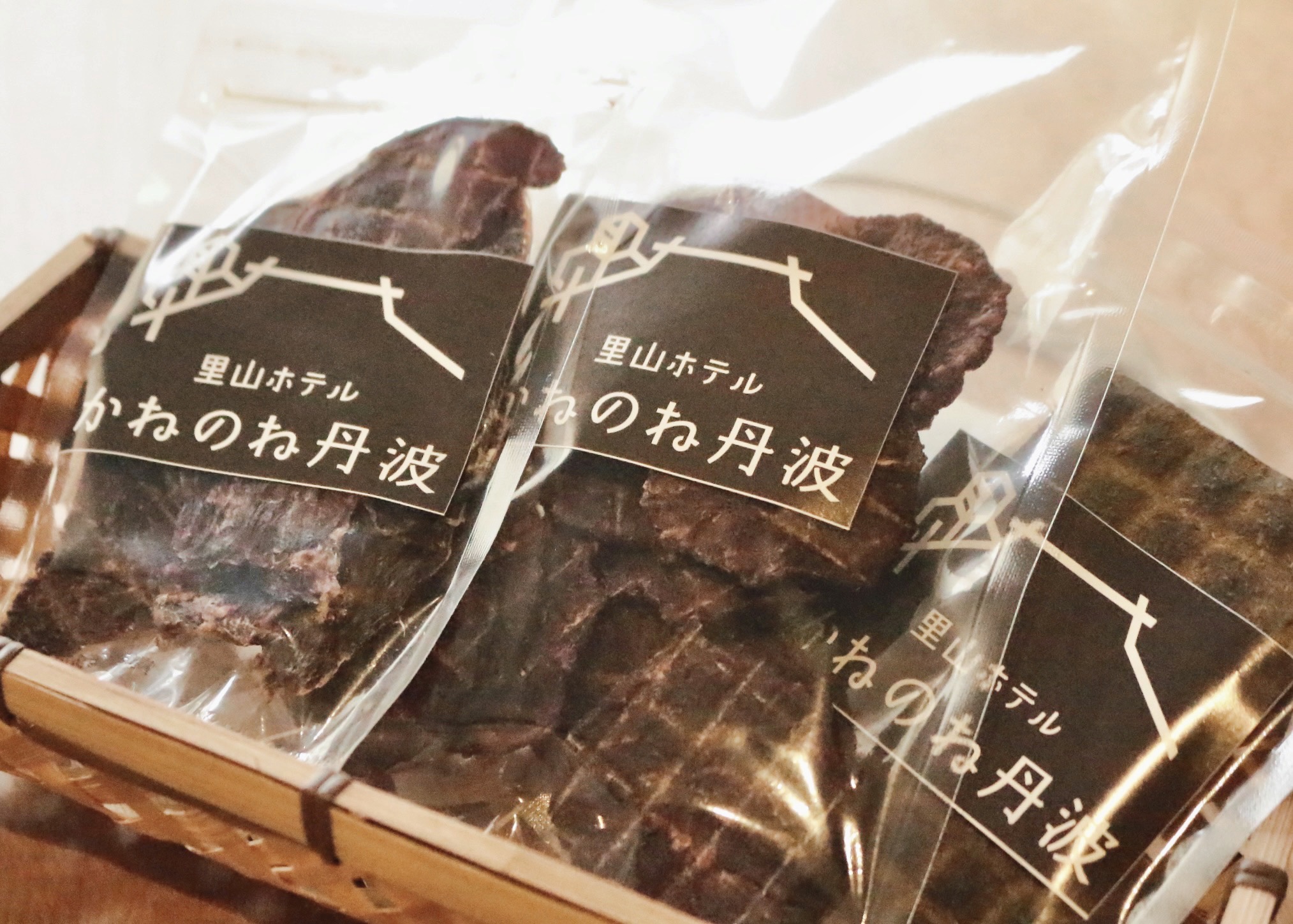 丹波産鹿肉のワンちゃんおやつ