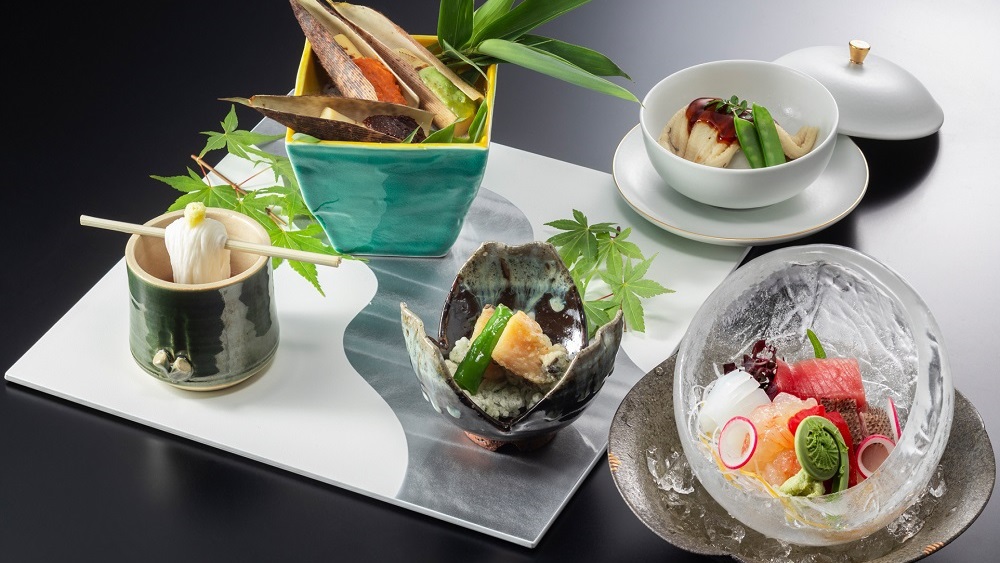 【5％OFF】【楽天スーパーSALE】　季節の会席料理をお部屋食で〜スタンダードプラン〜