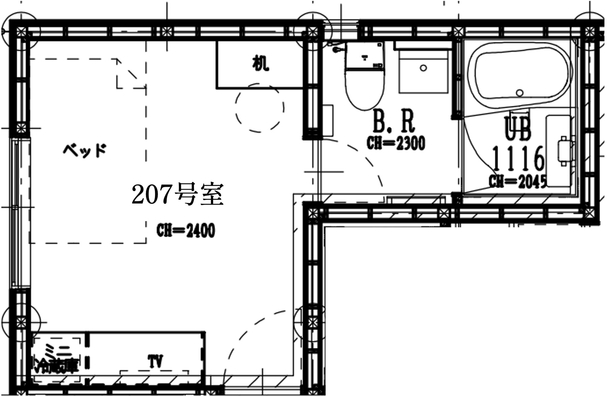 207　間取り