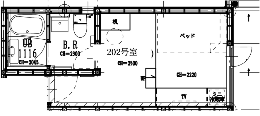 202　間取り