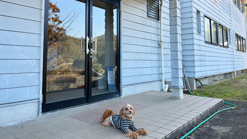 【ペット同室可・素泊り】旅先でもわんちゃんと一緒♪出石観光に最適な立地。夜は天然温泉でゆっくりと☆彡