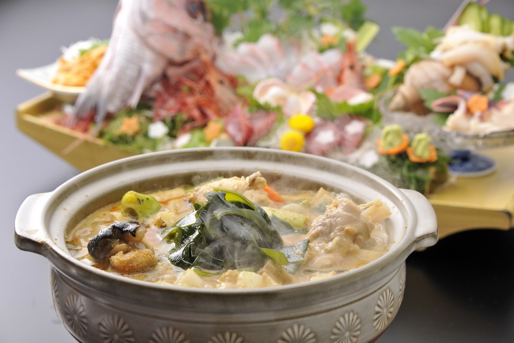 【どぶ汁コース】あんこうどぶ汁と常陸牛！ 郷土料理と地元食材を楽しむ「季節限定」プラン