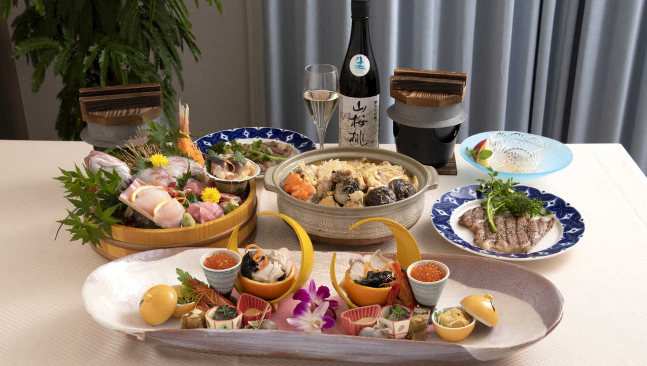 【あんこう鍋と常陸牛！】1泊2食 郷土料理と地元食材を楽しむ「季節限定」のプラン