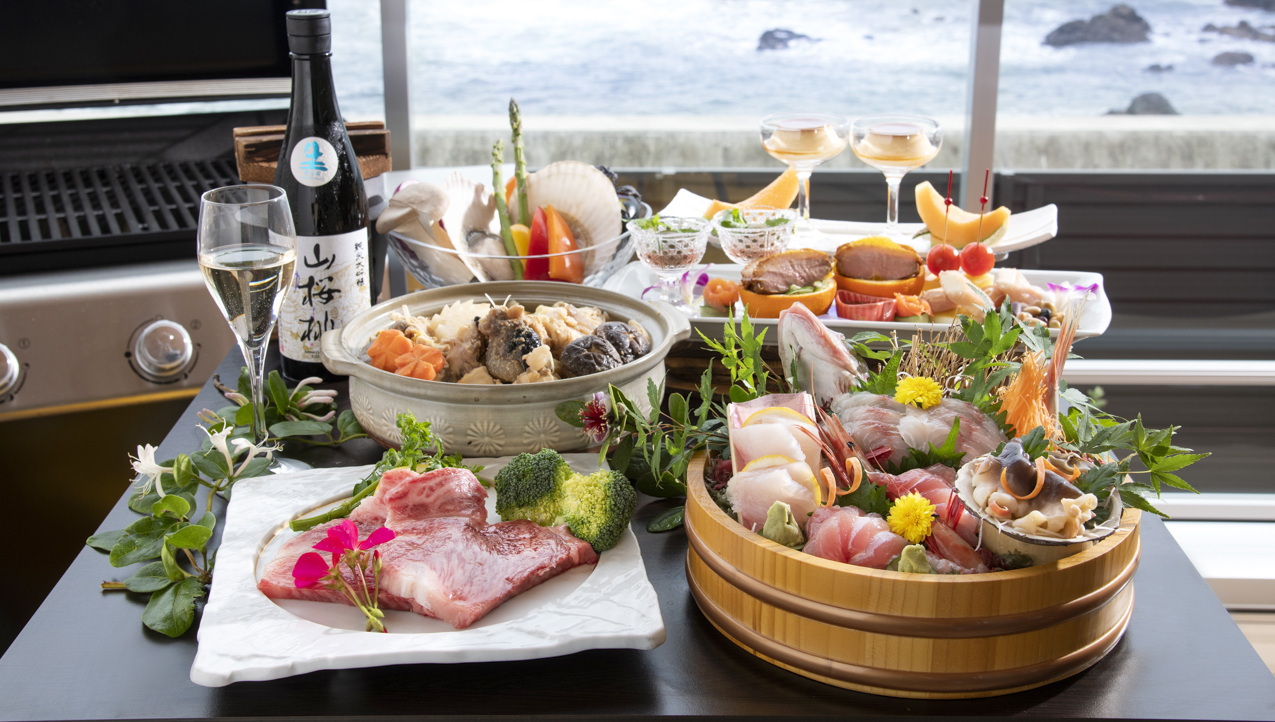 【あんこう鍋と常陸牛！】1泊2食 郷土料理と地元食材を楽しむ「季節限定」のプラン
