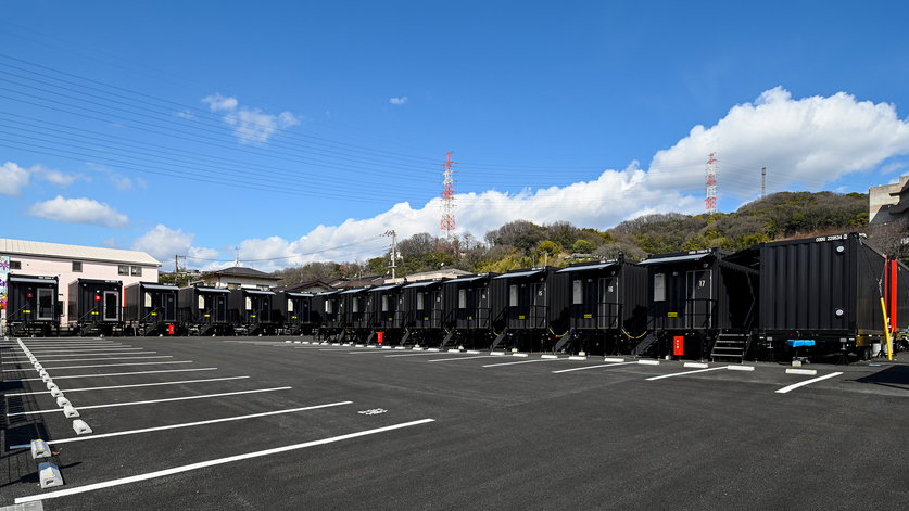 【連泊プラン（エコ清掃）】ECOでお得な連泊割！軽食＆ホットドリンク付【駐車場至近＆無料】