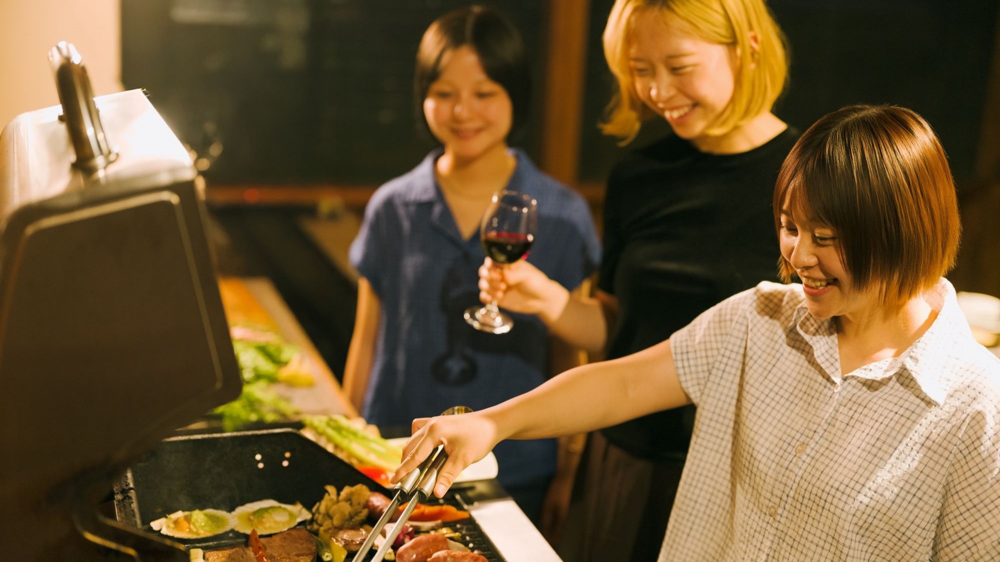 基本プラン〜那須高原和牛BBQで満喫〜《1泊2食付き》2026年9月までの予約