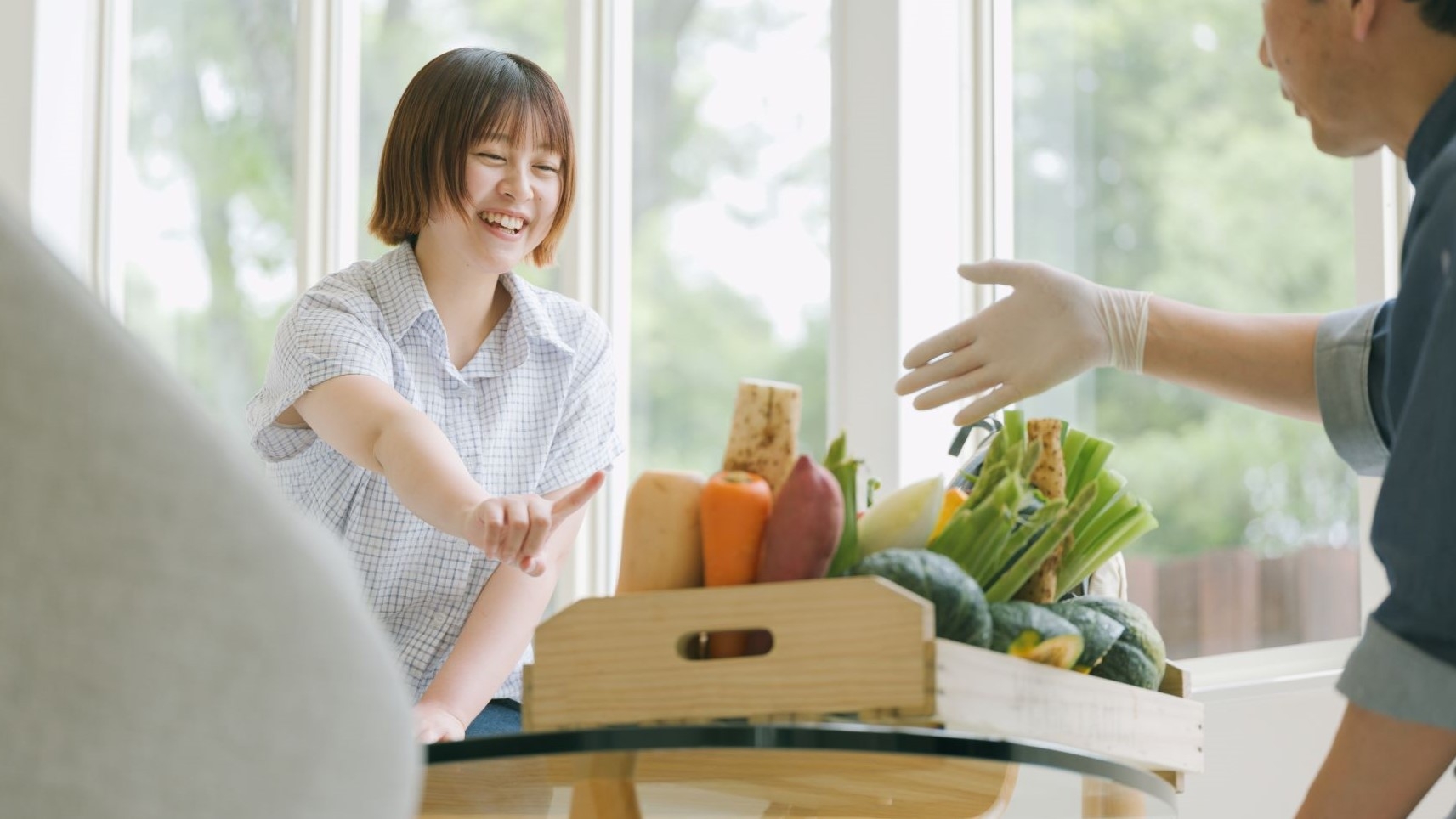 野菜選び放題！マルシェプラン《1泊2食付き》2026年9月までの予約