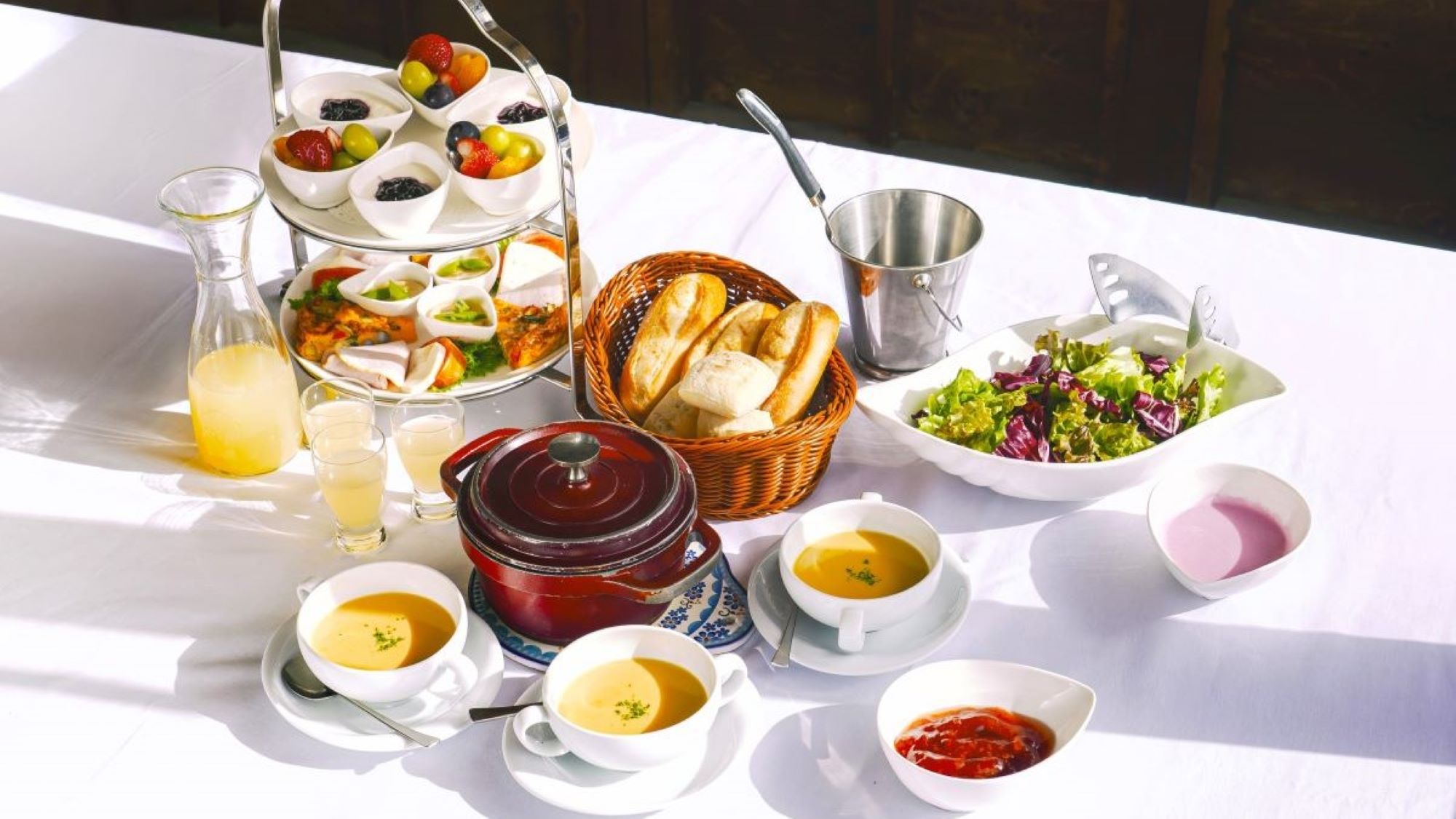 朝食(フレンチスタイル)