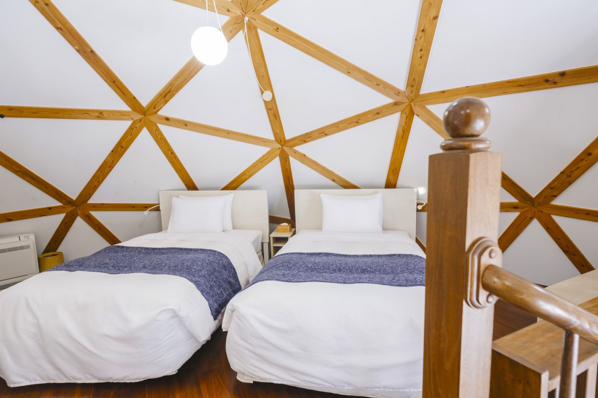 Luxe－dome B(内観)