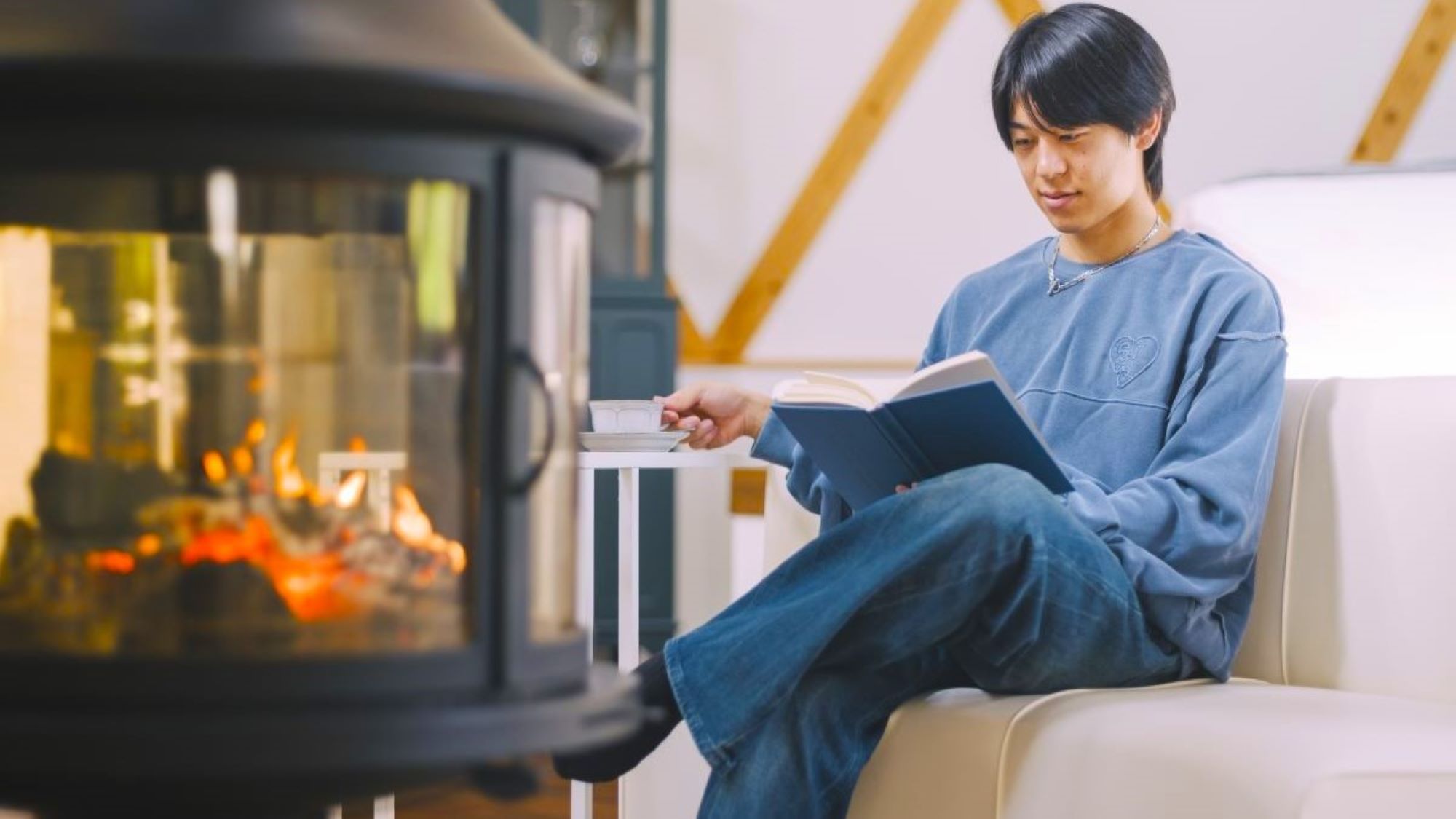 Luxe-dome A(薪ストーブ)