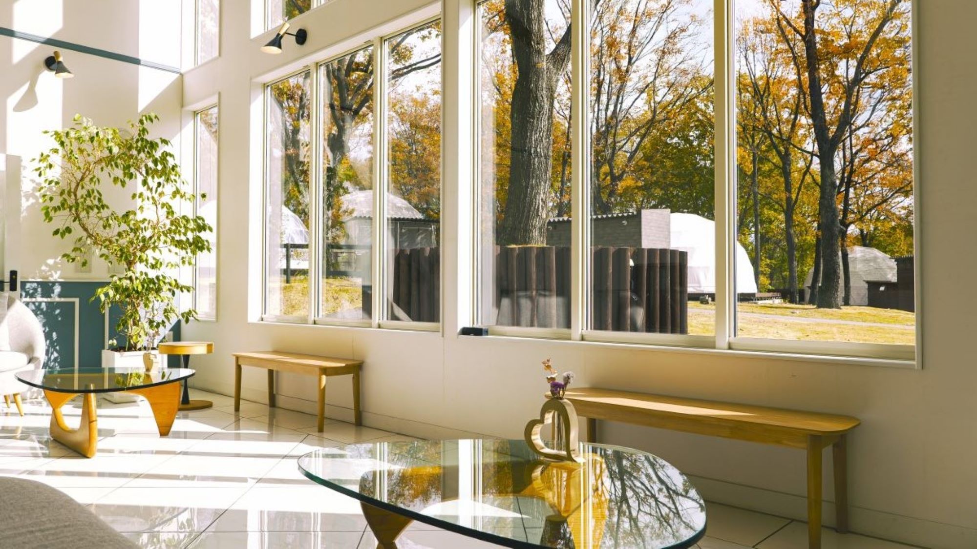 レセプションロビー