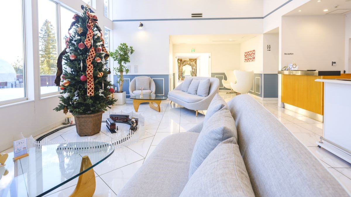 レセプションロビー