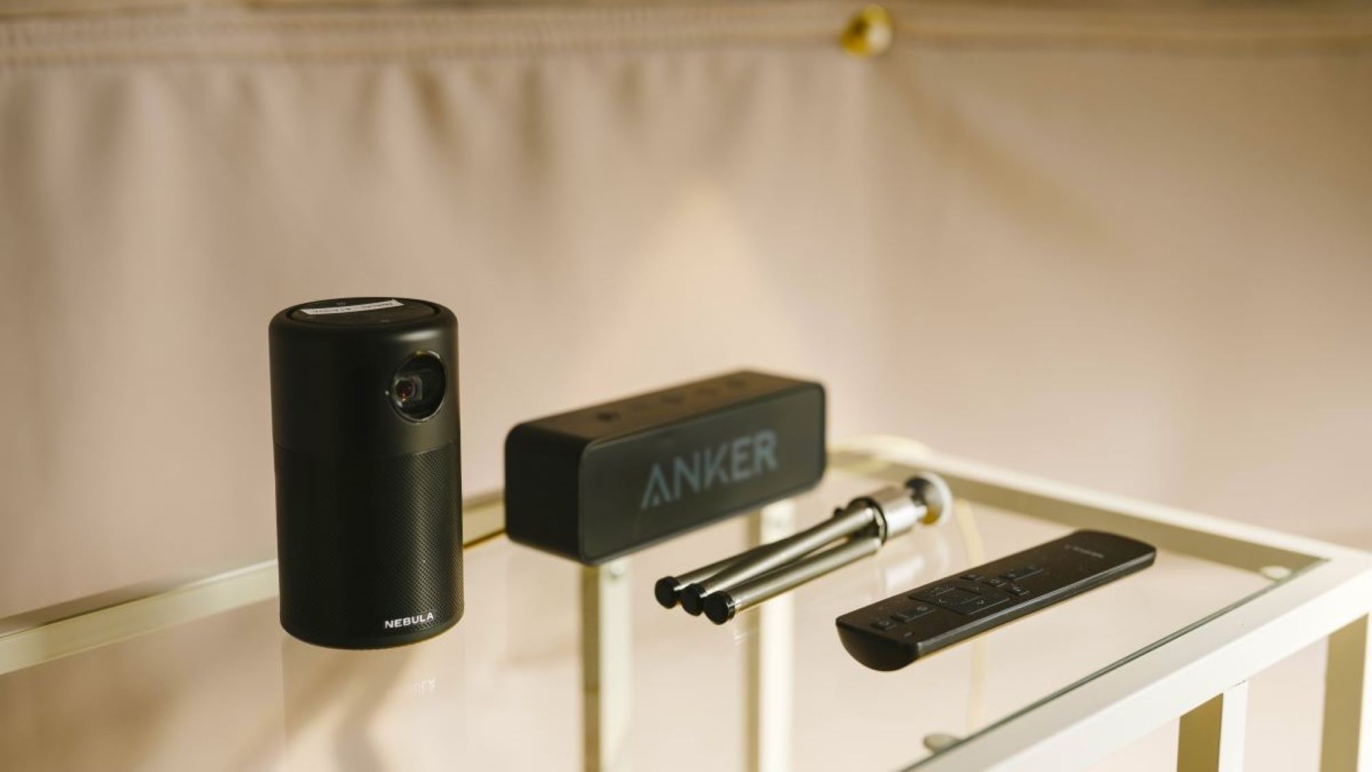 Superior-tent(プロジェクター・スピーカー)