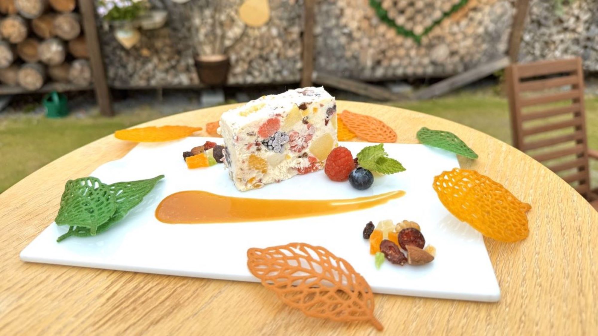 季節のデザート（一例）