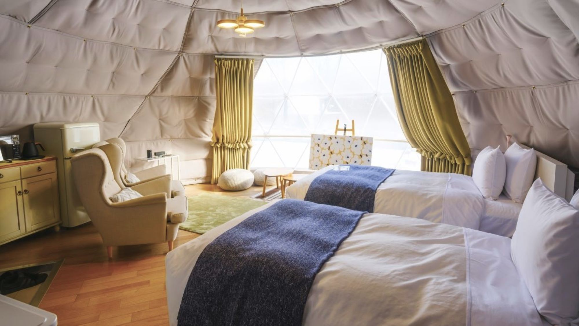 Superior-tent(内観)