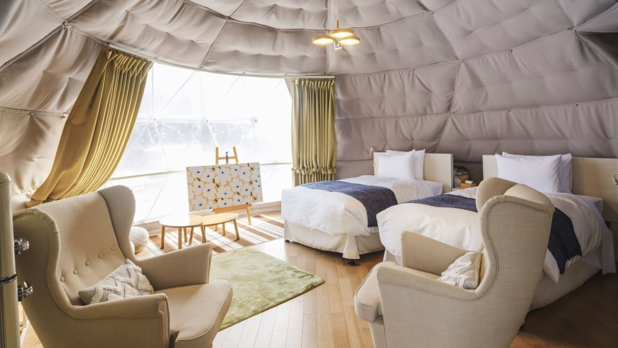 Superior-tent(内観)