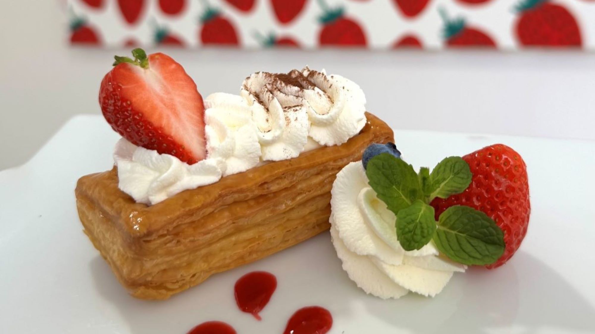 季節のデザート（一例）