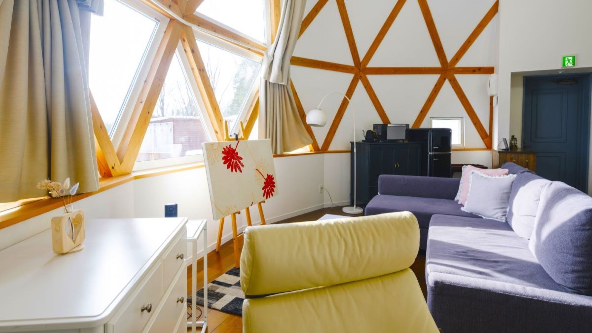 Premier－dome B(内観)