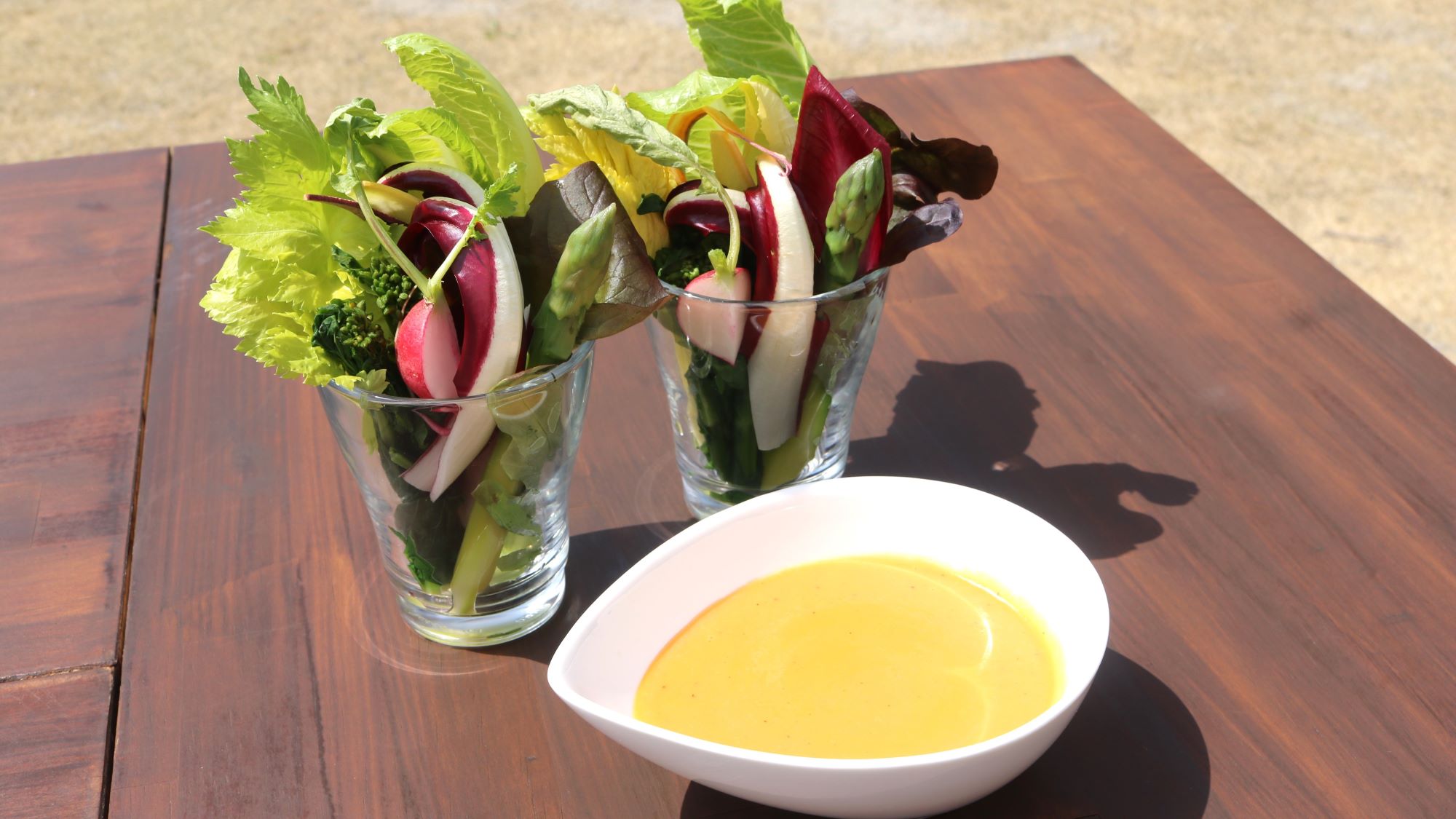 フィンガーサラダ