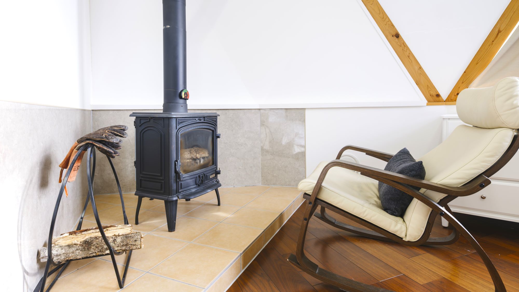 Premier－dome B(薪ストーブ)