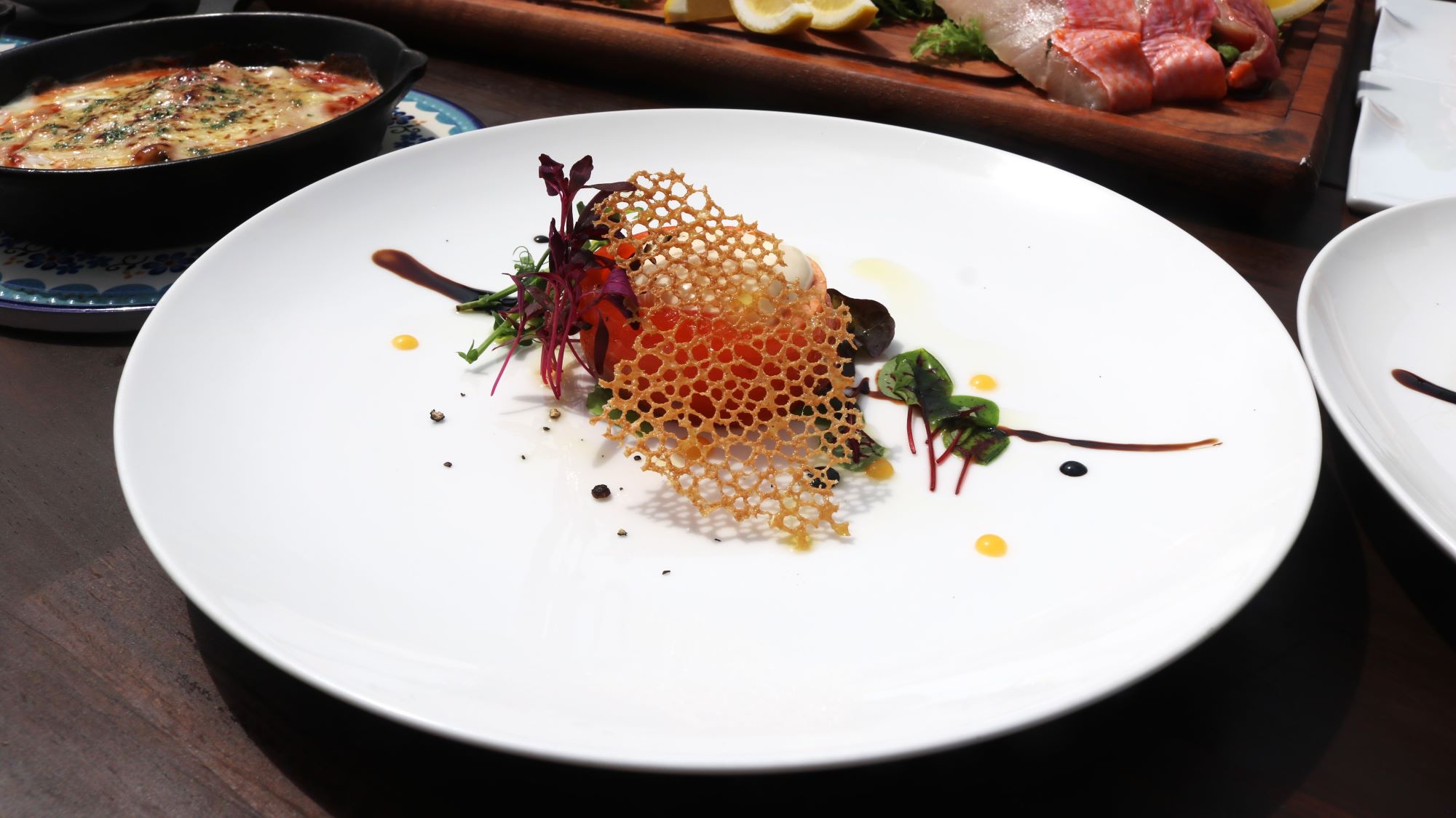 夕食(BBQコース)