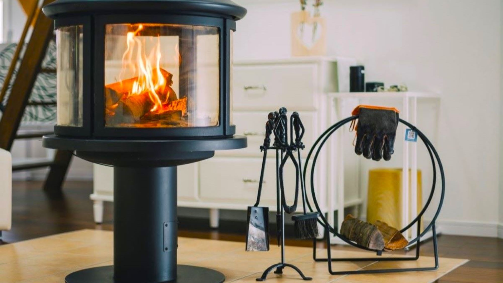 薪ストーブ