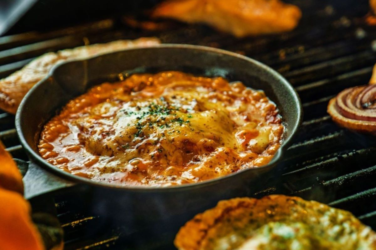 那須高原和牛を盛り込んだBBQコース