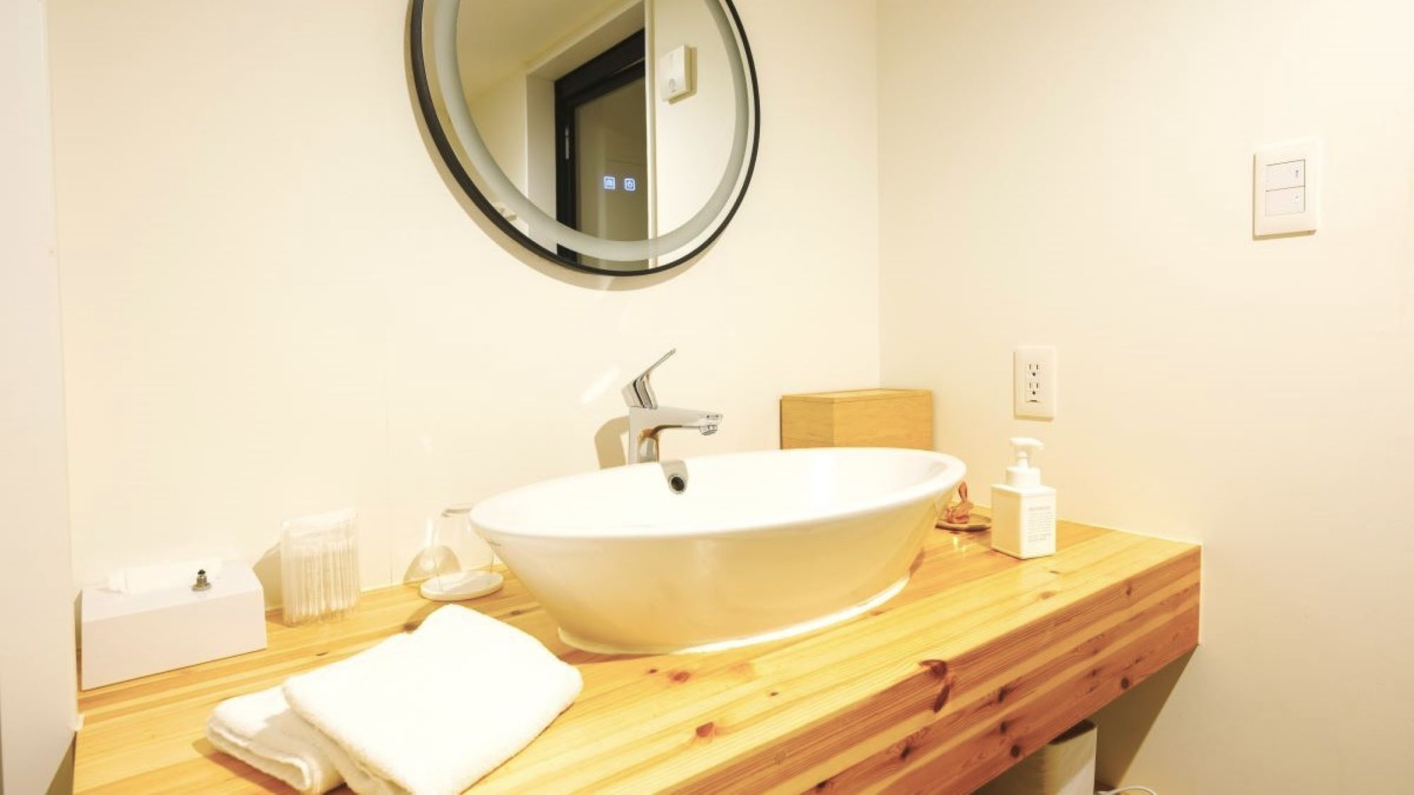 Superior-tent(洗面)