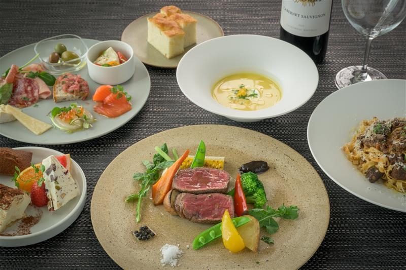 【夕＆朝食付き】SANSUI DININGのコースディナーでニセコ・季節の味覚を堪能