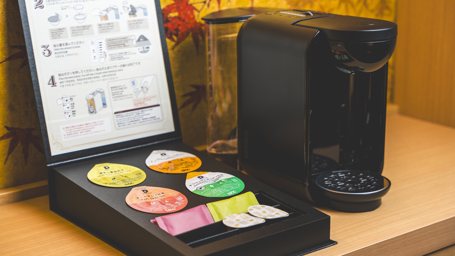 客室ドリップスタイルコーヒー-DRIPPOD-