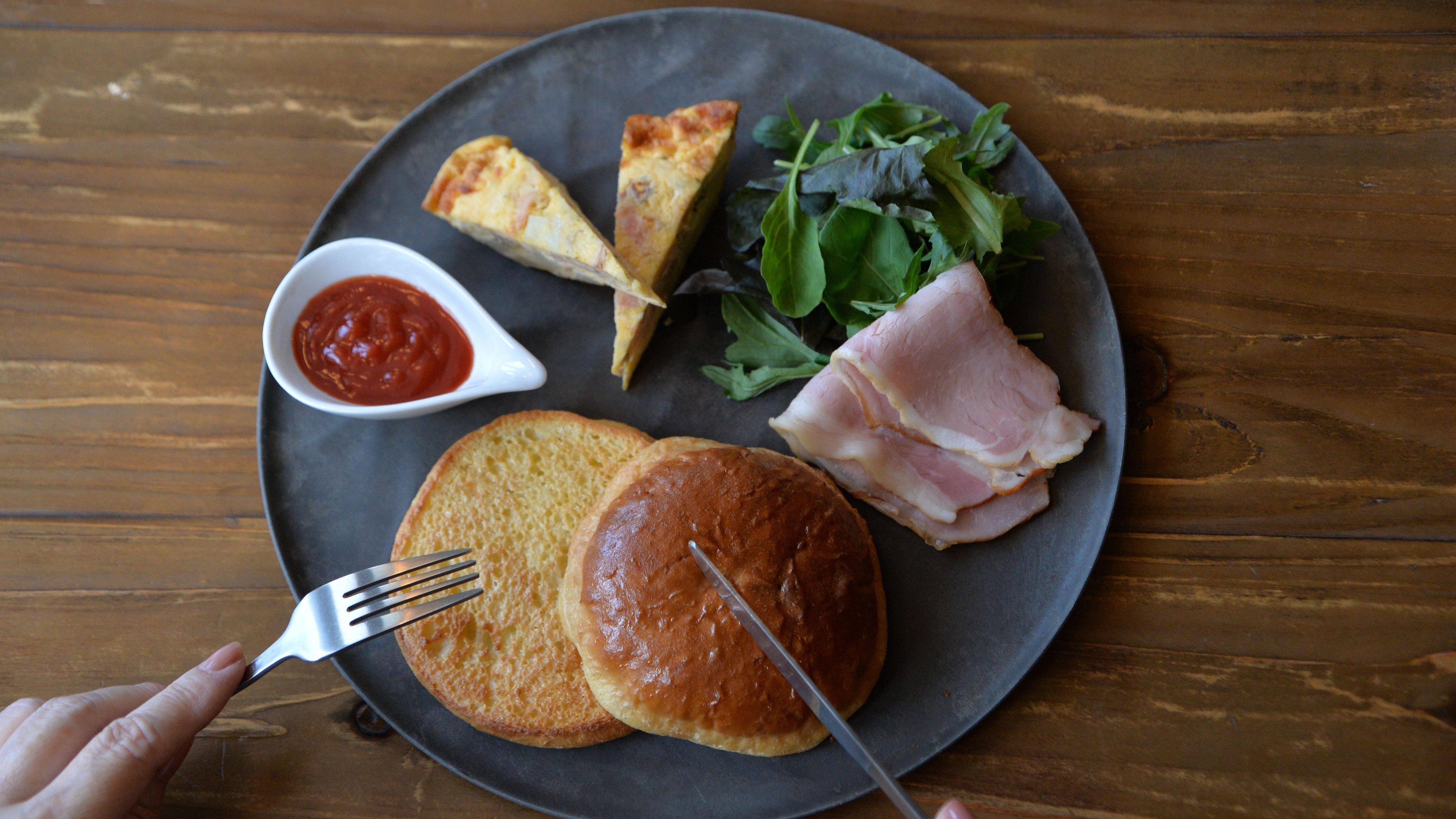 ワンプレートモーニング