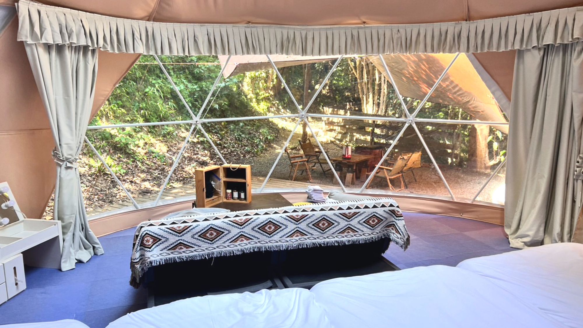 TASO FOREST CAMP：モンブラン_室内