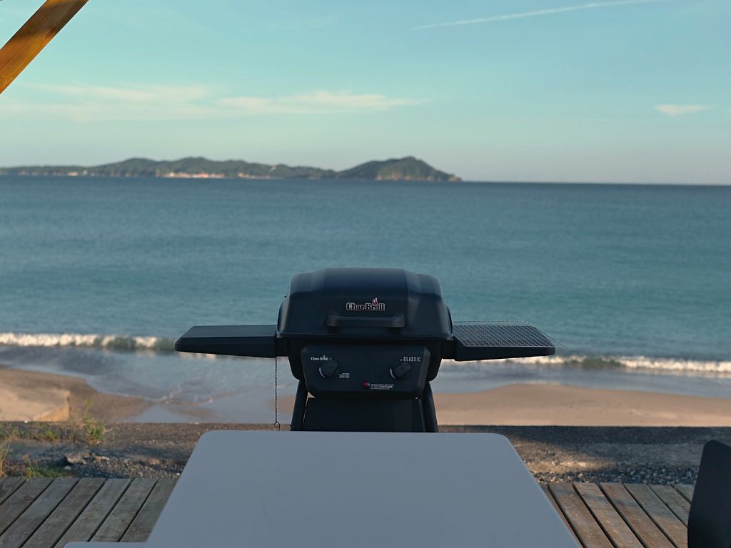 海を目に前に快適に過ごすTASO SUNRISE VILLAGE