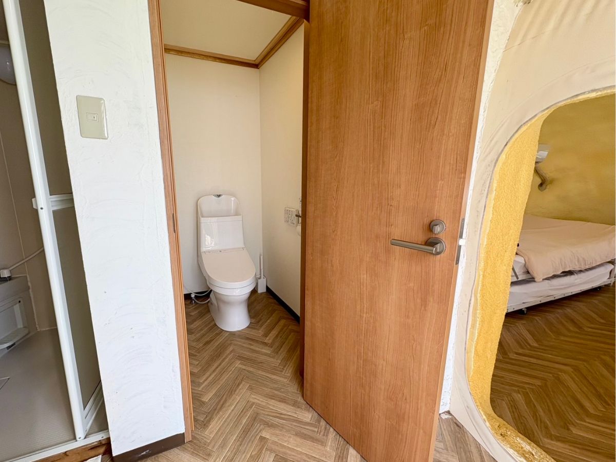 リーフ/ソイル_お手洗い